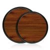 BarProducts.com Melamine Wood Grain Non-Slip Trays - Size Options SPECIAL COLLECTIONS