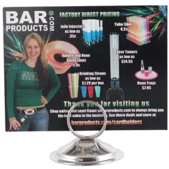 BarProducts.com Menu / Flyer Holders