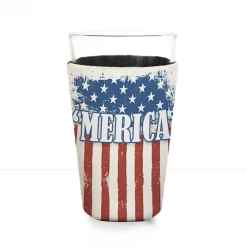 BarProducts.com ADD YOUR NAME Pint Glass Cooler - 'MERICA 4 BarProducts.com ADD YOUR NAME Pint Glass Cooler - 'MERICA