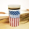 BarProducts.com ADD YOUR NAME Pint Glass Cooler - 'MERICA