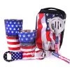 BarProducts.com BAR TOOLS USA Flag Bartender Set 2 BarProducts.com BAR TOOLS USA Flag Bartender Set
