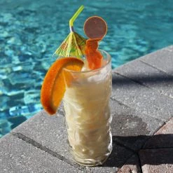 BarProducts.com BAR SUPPLIES BarConic® Drink Swizzle Stick – Mermaid Round Top