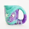 BarProducts.com BarConic® Tiki Mermaid Tail Mug - 16 Oz.