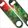 BarProducts.com Speed Bottle Opener / Bar Key - Merry Christmas Tree Bartending Bottle Openers