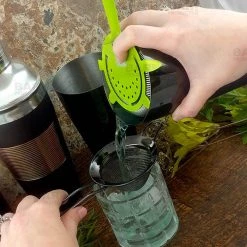 BarProducts.com BAR TOOLS BarConic® Fine Mesh Strainer - Gunmetal