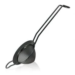 BarProducts.com BAR TOOLS BarConic® Fine Mesh Strainer - Gunmetal