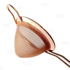 BarProducts.com BarConic® Fine Mesh Strainer - Copper Plated