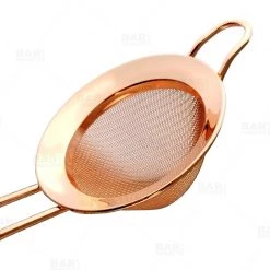 BarProducts.com BarConic® Fine Mesh Strainer - Copper Plated