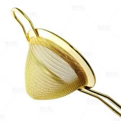 BarProducts.com BAR TOOLS BarConic® Strainer - Fine Mesh - Gold Plated 3 BarProducts.com BAR TOOLS BarConic® Strainer - Fine Mesh - Gold Plated