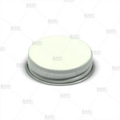BarProducts.com Metal Growler Cap With Plastisol Liner - 38mm Lid Beer Accessories