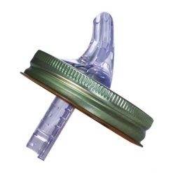 BarProducts.com BAR SUPPLIES Mason Jar Lids With Pour Spout