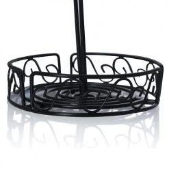 BarProducts.com BarConic® Condiment Caddy With Built In Merchandising Ring - Round KITCHEN, DINING & SERVICE