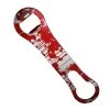 BarProducts.com Bartending Bottle Openers Blood Splatter Metallic V-Rod® Bottle Opener