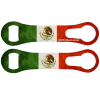 BarProducts.com Kolorcoat™ V-Rod® Opener - Mexico Flag Custom Bottle Openers