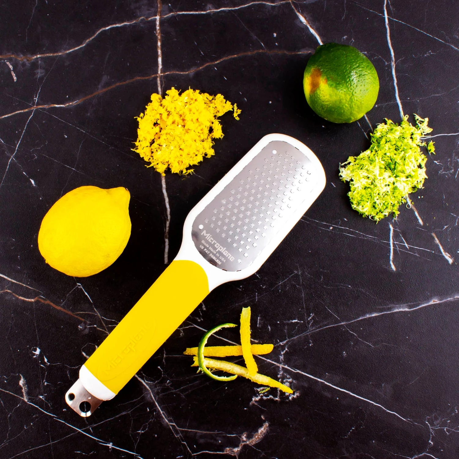microplane-citrus-tool-scene1.jpg BarProducts.com Microplane Ultimate Citrus Tool - Yellow SPECIAL COLLECTIONS
