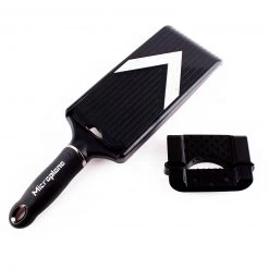 BarProducts.com Microplane Adjustable V-Slicer W/ Julienne Blade - Black SPECIAL COLLECTIONS