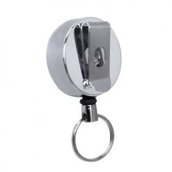 BarProducts.com Kolorcoat™ Mini Opener With Retractable Reel - Aztec Bartending Bottle Openers