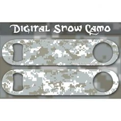 BarProducts.com Military Camo Kolorcoat™ Speed Opener Series Bartending Bottle Openers
