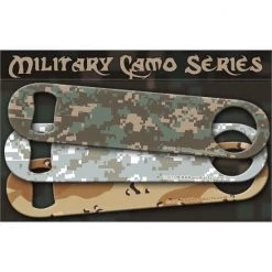 BarProducts.com Military Camo Kolorcoat™ Speed Opener Series Bartending Bottle Openers