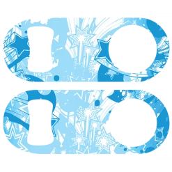 BarProducts.com Kolorcoat™ Mini Speed Opener - Blue Stars PRODUCT DESIGNER