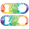 BarProducts.com PRODUCT DESIGNER Kolorcoat™ Mini Speed Opener - Tie Dye Zebra