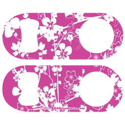 BarProducts.com Kolorcoat™ Mini Speed Opener - Pink Floral PRODUCT DESIGNER