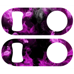 BarProducts.com PRODUCT DESIGNER Kolorcoat™ Mini Speed Opener - Pink Smoke