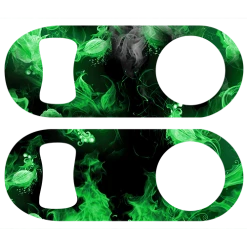 BarProducts.com Kolorcoat™ Mini Speed Opener - Green Smoke PRODUCT DESIGNER