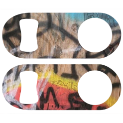 BarProducts.com Kolorcoat™ Mini Speed Opener - Grafitti PRODUCT DESIGNER