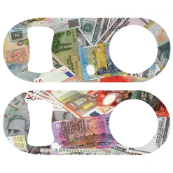 BarProducts.com Kolorcoat™ Mini Speed Opener - Currency PRODUCT DESIGNER