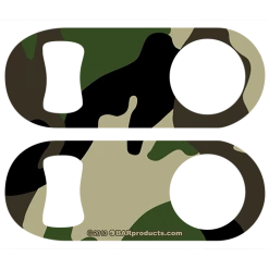 BarProducts.com Kolorcoat™ Mini Speed Opener - Regular Camo