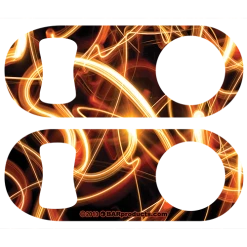 BarProducts.com PRODUCT DESIGNER Kolorcoat™ Mini Speed Opener - Orange Lights