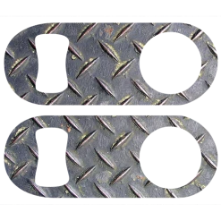 BarProducts.com Kolorcoat™ Mini Speed Opener - Metal Plate PRODUCT DESIGNER