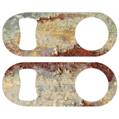 BarProducts.com Kolorcoat™ Mini Speed Opener - Rust PRODUCT DESIGNER