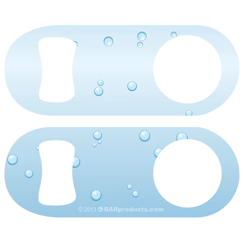 mini-_0000s_0034_bubbles_2.png BarProducts.com Kolorcoat™ Mini Speed Opener - Bubbles