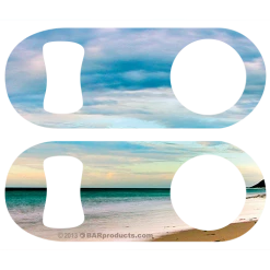 BarProducts.com PRODUCT DESIGNER Kolorcoat™ Mini Speed Opener - Beach