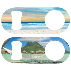 BarProducts.com Kolorcoat™ Mini Speed Opener - Island PRODUCT DESIGNER