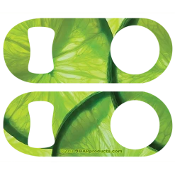 BarProducts.com PRODUCT DESIGNER Kolorcoat™ Mini Speed Opener - Lime