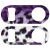 BarProducts.com Kolorcoat™ Mini Speed Opener - Purple Leopard PRODUCT DESIGNER