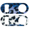 BarProducts.com Kolorcoat™ Mini Speed Opener - Blue Leopard PRODUCT DESIGNER