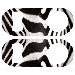 BarProducts.com Kolorcoat™ Mini Speed Opener - Zebra PRODUCT DESIGNER