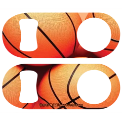 BarProducts.com PRODUCT DESIGNER Kolorcoat™ Mini Speed Opener - Basketball