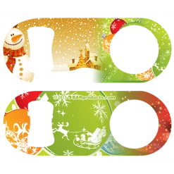 BarProducts.com Kolorcoat™ Mini Speed Opener - Snowman