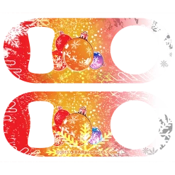 BarProducts.com PRODUCT DESIGNER Kolorcoat™ Mini Speed Opener - Christmas