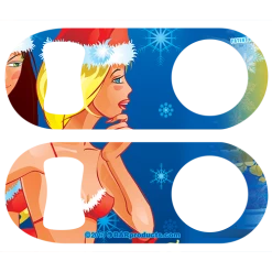 BarProducts.com Kolorcoat™ Mini Speed Opener - Christmas Woman