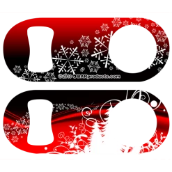 BarProducts.com Kolorcoat™ Mini Speed Opener - Christmas Tree