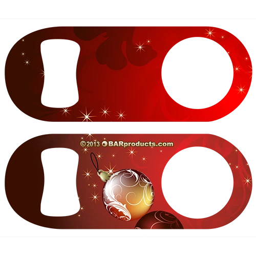 mini-_0000s_0061_xmas6_2.png BarProducts.com Kolorcoat™ Mini Speed Opener - Christmas Ornament