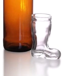 BarProducts.com BarConic® 1.5 Oz Mini Boot Shot Glass
