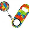 BarProducts.com Bartending Bottle Openers Kolorcoat™ Mini Opener With Retractable Reel - Lego