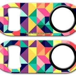 BarProducts.com Kolorcoat™ Mini Bottle Opener With Retractable Reel – Colorful Prism Bartending Bottle Openers 6 BarProducts.com Kolorcoat™ Mini Bottle Opener With Retractable Reel – Colorful Prism Bartending Bottle Openers